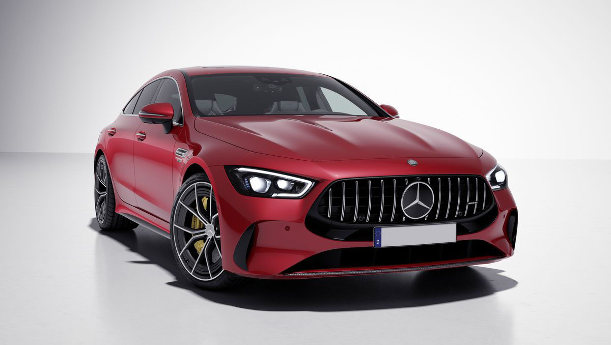 2024 Mercedes-AMG GT63 S E Hybrid Wears Fresh Face for U.S. Debut